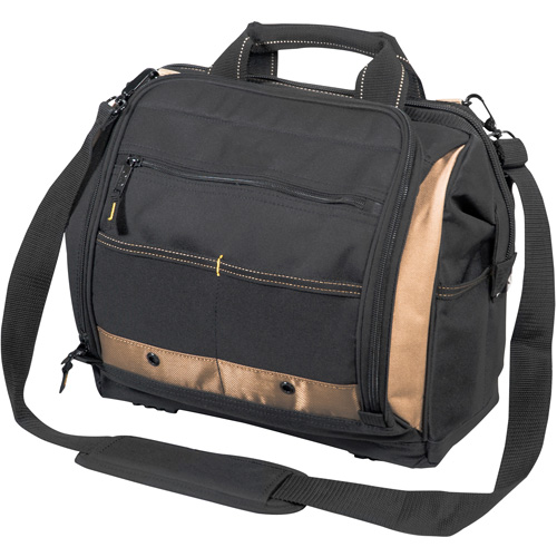 Porte-outils &agrave; compartiments multiples, Polyester, 33 pochettes, Noir Distribution Industrielle GC