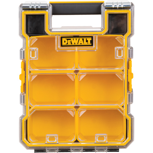 Organisateur de format moyen PRO, 4-1/2" la x 10-1/4" p x 13-3/5" h, Noir/Jaune Distribution Industrielle GC
