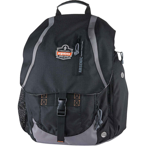 Sac &agrave; dos pour outils 5143 Arsenal, 15" lo x 8" la, Noir, Polyester Distribution Industrielle GC