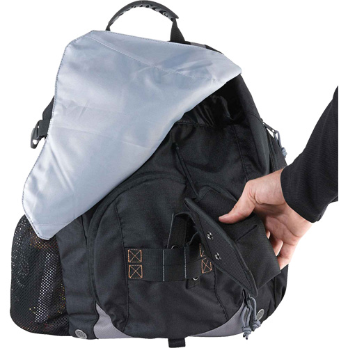 Sac &agrave; dos pour outils 5143 Arsenal, 15" lo x 8" la, Noir, Polyester Distribution Industrielle GC