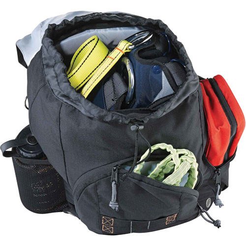 Sac &agrave; dos pour outils 5143 Arsenal, 15" lo x 8" la, Noir, Polyester Distribution Industrielle GC