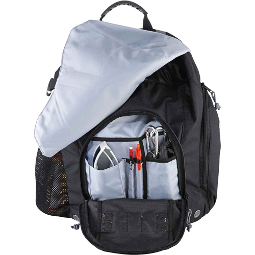 Sac &agrave; dos pour outils 5143 Arsenal, 15" lo x 8" la, Noir, Polyester Distribution Industrielle GC