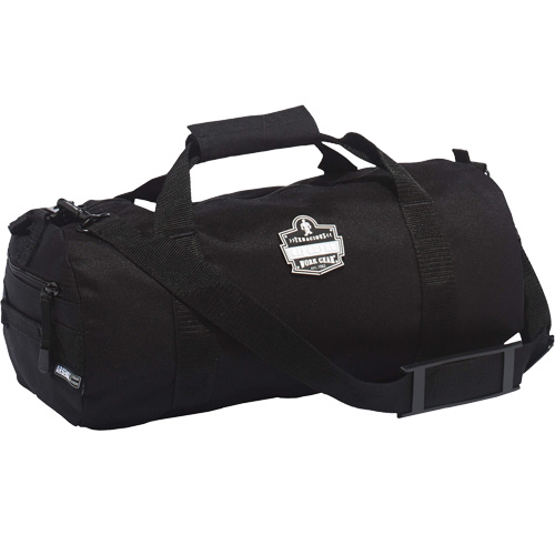 Sac polochon 5020 Arsenal, Polyester, 3 pochettes, Noir Distribution Industrielle GC