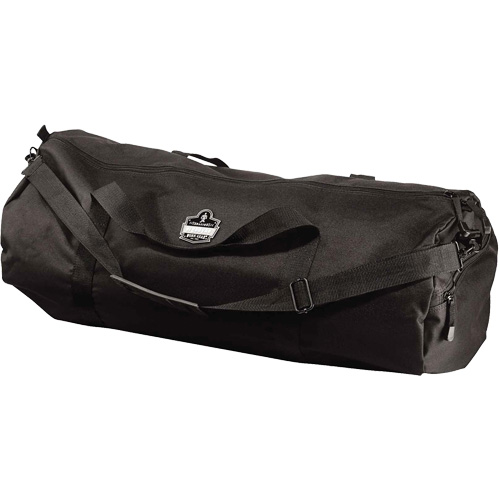 Sac polochon 5020 Arsenal, Polyester, 3 pochettes, Noir Distribution Industrielle GC