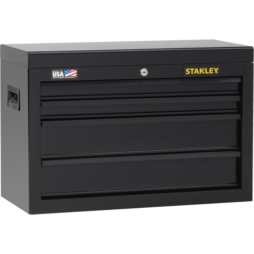 Coffre &agrave; outils de s&eacute;rie 100, 26" la, 4 tiroirs, Noir Distribution Industrielle GC