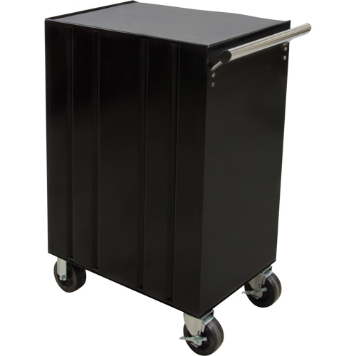 Industrial Tool Cart, 7 Drawers, 27" W x 18-3/4" D x 39" H, Black Distribution Industrielle GC