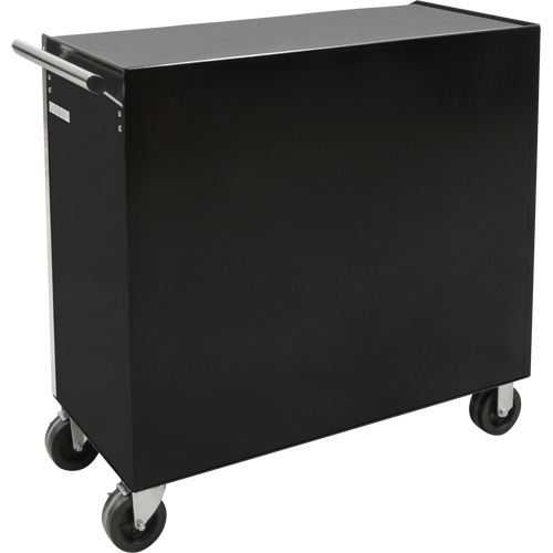 Chariot &agrave; outils industriel, 11 tiroirs, 41" la x 18-3/4" p x 39-1/3" h, Noir Distribution Industrielle GC