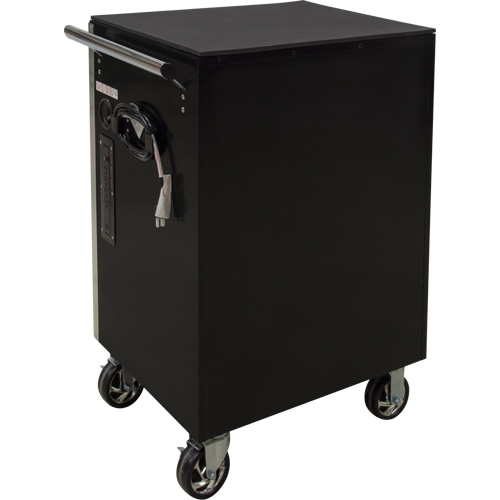 Chariot &agrave; outils &agrave; usage intensif, 7 tiroirs, 28" la x 22" p x 42-3/8" h, Noir Distribution Industrielle GC