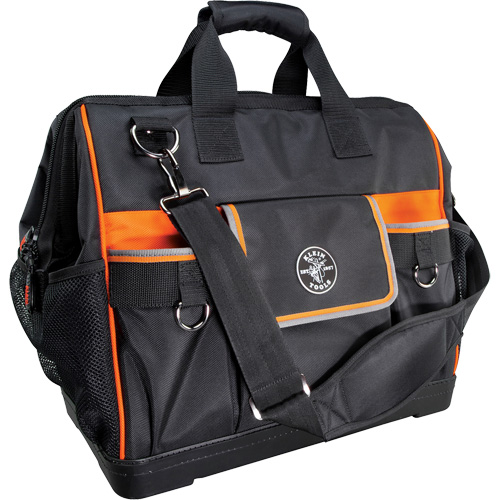 Tradesman Pro Wide-Open Tool Bag, Ballistic Nylon, 42 Pockets, Black Distribution Industrielle GC