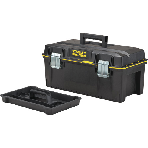 Coffre &agrave; outils en mousse structur&eacute;e FatMax, 23" la x 12' p x 10-1/2" h, Noir/Jaune Distribution Industrielle GC