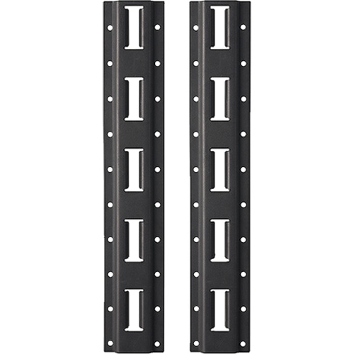 Vertical E-Track for Packout Racking Shelves Distribution Industrielle GC