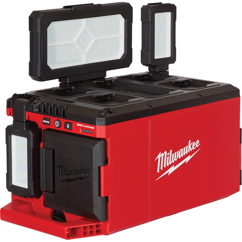 Lampe/chargeur M18 Packout, DEL, 3000 lumens Distribution Industrielle GC