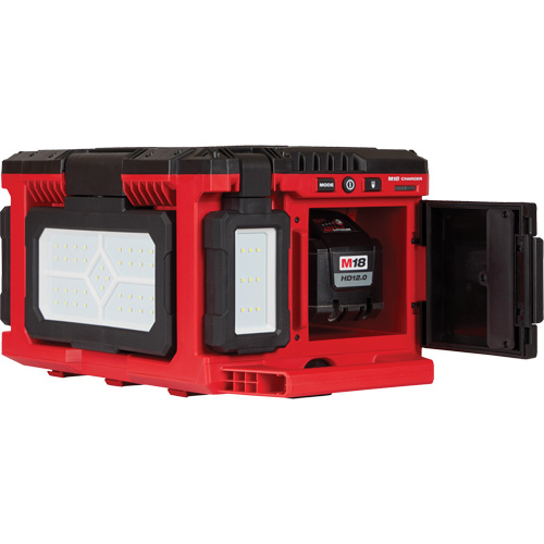 Lampe/chargeur M18 Packout, DEL, 3000 lumens Distribution Industrielle GC