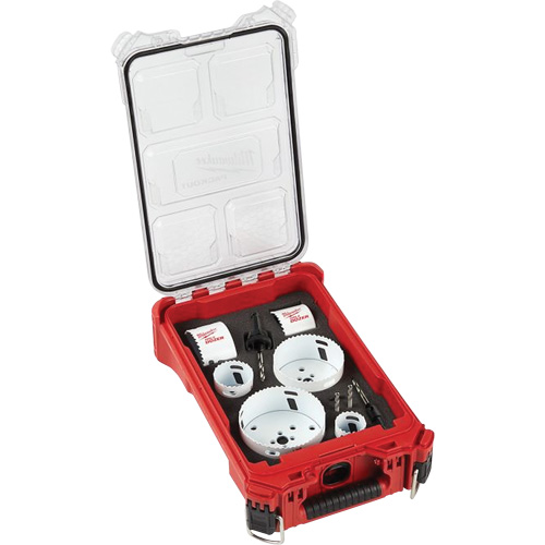 Trousse de scie cloche Packout Hole Dozer, 10 morceaux Distribution Industrielle GC