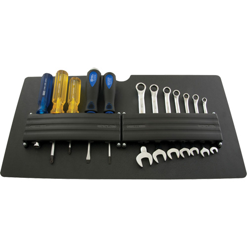 Panneau porte-outils de petite taille pour coffre &agrave; outils mobile Distribution Industrielle GC