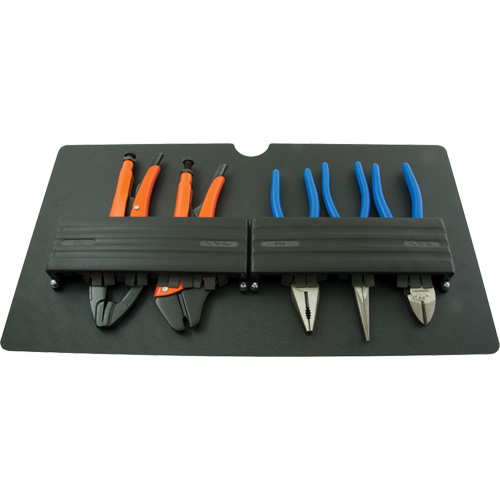 Panneau porte-outils de taille moyenne pour coffre &agrave; outils mobile Distribution Industrielle GC