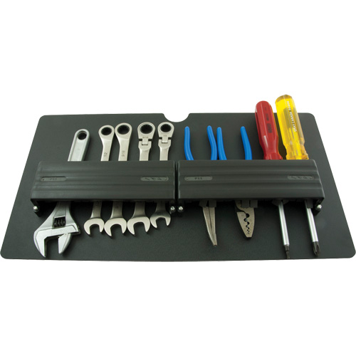 Panneau porte-outils de grande taille pour coffre &agrave; outils mobile Distribution Industrielle GC