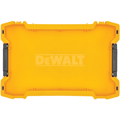 Plateau d'outils peu profond ToughSystem, 18-2/5" x 12" x 2-1/3", Jaune Distribution Industrielle GC