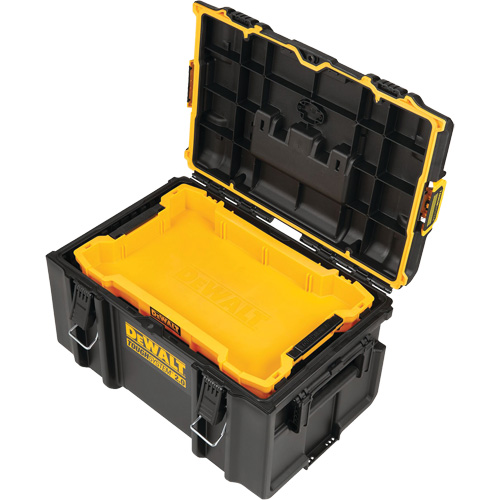 Plateau d'outils peu profond ToughSystem, 18-2/5" x 12" x 2-1/3", Jaune Distribution Industrielle GC