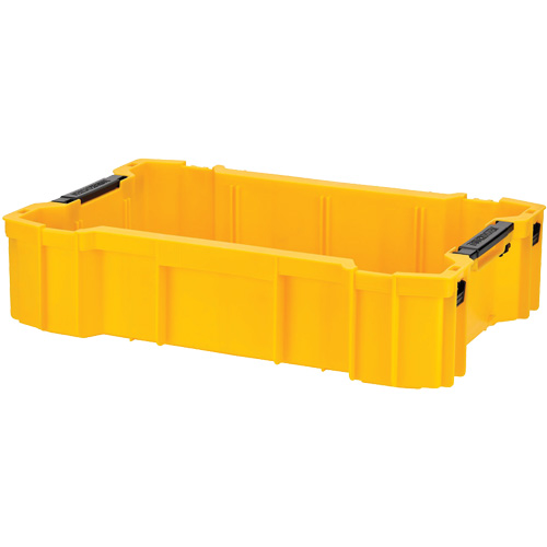 Plateau d'outils profond ToughSystem, 18-2/5" x 12" x 4-1/2", Jaune Distribution Industrielle GC