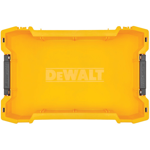 Plateau d'outils profond ToughSystem, 18-2/5" x 12" x 4-1/2", Jaune Distribution Industrielle GC