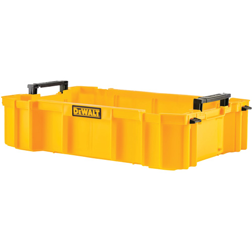 Plateau d'outils profond ToughSystem, 18-2/5" x 12" x 4-1/2", Jaune Distribution Industrielle GC
