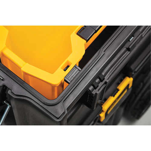 Plateau d'outils profond ToughSystem, 18-2/5" x 12" x 4-1/2", Jaune Distribution Industrielle GC