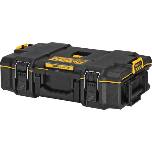 Boîte &agrave; outils ToughSystem 2.0, 21-3/4" x 14-3/4" x 7", Noir Distribution Industrielle GC