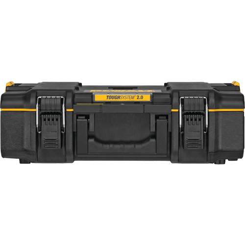 Boîte &agrave; outils ToughSystem 2.0, 21-3/4" x 14-3/4" x 7", Noir Distribution Industrielle GC