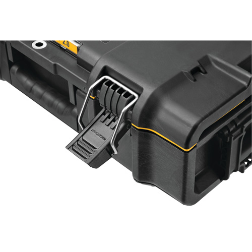 Boîte &agrave; outils ToughSystem 2.0, 21-3/4" x 14-3/4" x 7", Noir Distribution Industrielle GC