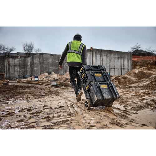 Boîte &agrave; outils ToughSystem 2.0, 21-3/4" x 14-3/4" x 7", Noir Distribution Industrielle GC