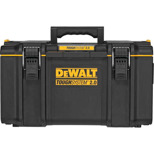 Grande boîte &agrave; outils ToughSystem 2.0, 21-3/4" x 14-3/4" x 12-3/8", Noir Distribution Industrielle GC