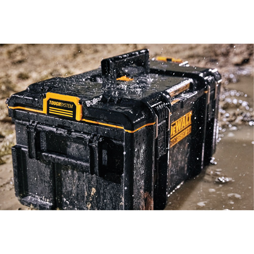Grande boîte &agrave; outils ToughSystem 2.0, 21-3/4" x 14-3/4" x 12-3/8", Noir Distribution Industrielle GC