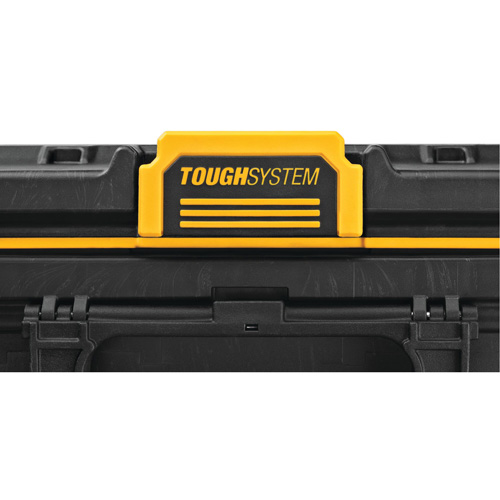 Grande boîte &agrave; outils ToughSystem 2.0, 21-3/4" x 14-3/4" x 12-3/8", Noir Distribution Industrielle GC