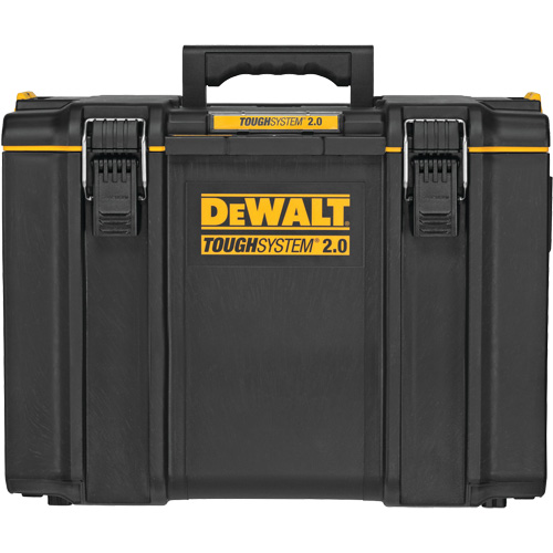 Tr&egrave;s grande boîte &agrave; outils ToughSystem 2.0, 21-3/4" x 14-3/4" x 16-1/4", Noir Distribution Industrielle GC