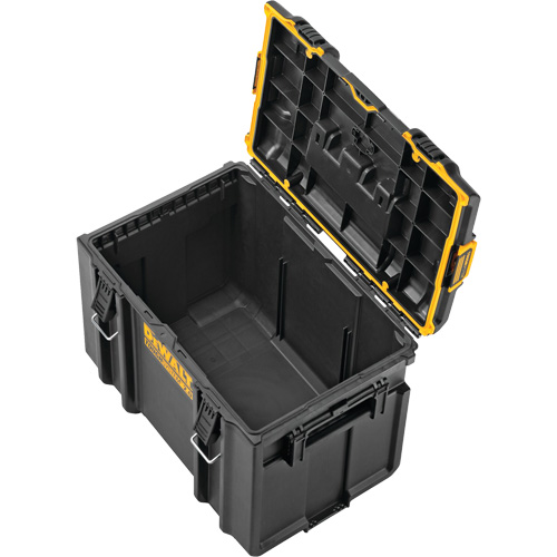 Tr&egrave;s grande boîte &agrave; outils ToughSystem 2.0, 21-3/4" x 14-3/4" x 16-1/4", Noir Distribution Industrielle GC