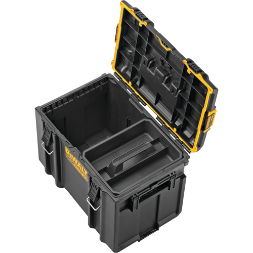 Tr&egrave;s grande boîte &agrave; outils ToughSystem 2.0, 21-3/4" x 14-3/4" x 16-1/4", Noir Distribution Industrielle GC