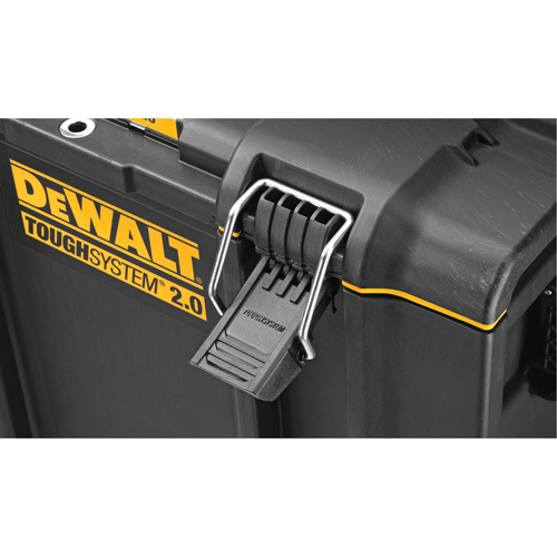 Tr&egrave;s grande boîte &agrave; outils ToughSystem 2.0, 21-3/4" x 14-3/4" x 16-1/4", Noir Distribution Industrielle GC