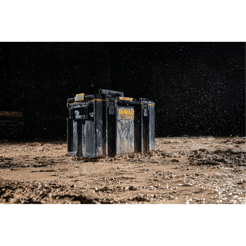 Tr&egrave;s grande boîte &agrave; outils ToughSystem 2.0, 21-3/4" x 14-3/4" x 16-1/4", Noir Distribution Industrielle GC