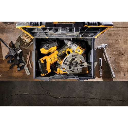 Tr&egrave;s grande boîte &agrave; outils ToughSystem 2.0, 21-3/4" x 14-3/4" x 16-1/4", Noir Distribution Industrielle GC