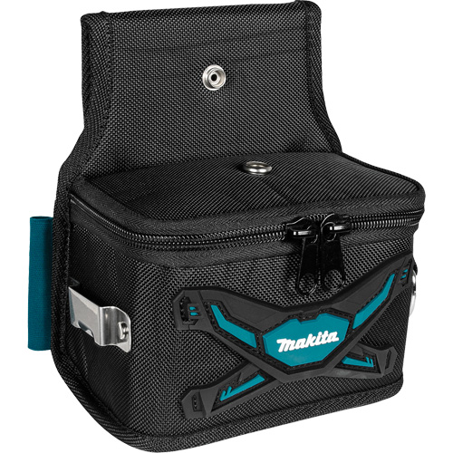 Zip Top Tool Pouch, Multiple Tool Holder, 2 Pockets Distribution Industrielle GC