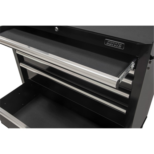 Industrial Tool Cart, 6 Drawers, 39" W x 20-4/5" D x 38-1/2" H, Black Distribution Industrielle GC