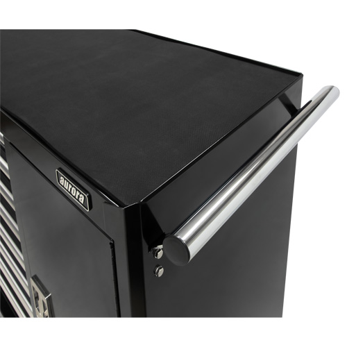 Industrial Tool Cart, 8 Drawers, 44-3/10" W x 21-1/10" D x 36-7/10" H, Black Distribution Industrielle GC