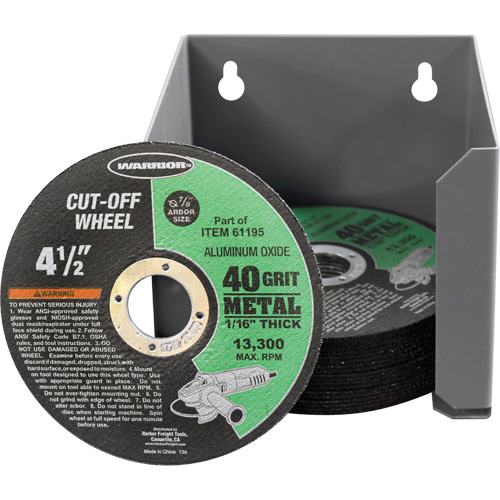 Distributeur de meule &agrave; tronçonner 4-1/2" Distribution Industrielle GC