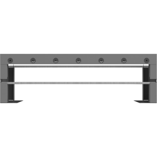 Support de bobine de fil pour bacs & tiroirs, 2 Tiges, 33-3/4" la x 9-5/16" p x 10-5/8" h Distribution Industrielle GC