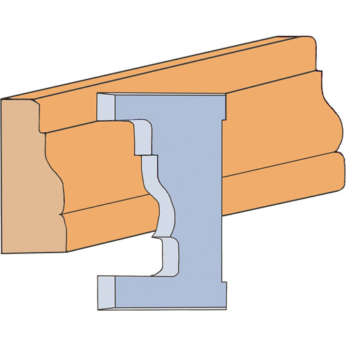 Jeu de couteaux pour moulage de boîtier de fantaisie Distribution Industrielle GC