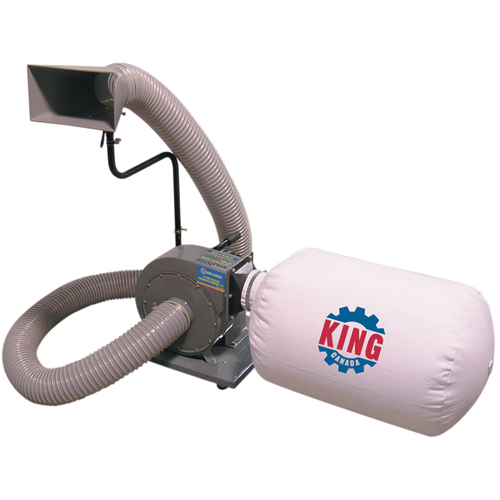 Portable Dust Collectors, 40" x 17" x 40" Distribution Industrielle GC