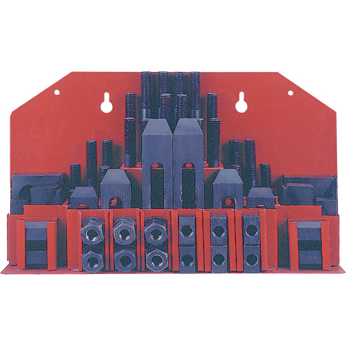 52-Pc. Clamping Kits Distribution Industrielle GC