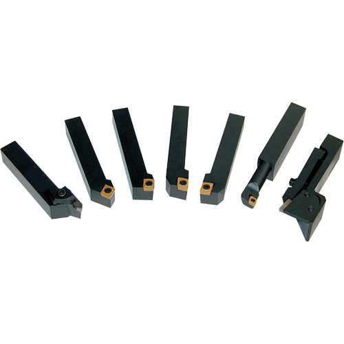 Jeu de deux pointes au carbure pour couteau, pour SCLCR1616K06 Distribution Industrielle GC