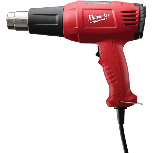 Pistolet &agrave; air chaud, 100°F - 1040°F (37°C - 560°C) Distribution Industrielle GC